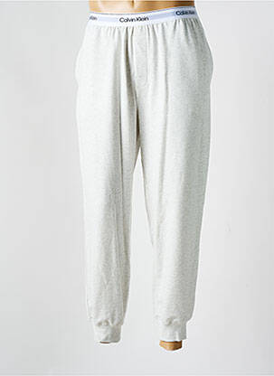 Jogging blanc CALVIN KLEIN homme