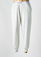 Jogging blanc CALVIN KLEIN pour homme seconde vue