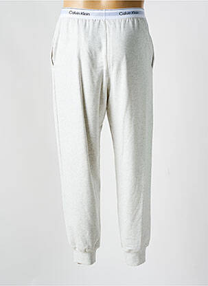 Jogging blanc CALVIN KLEIN homme