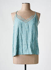 Débardeur bleu VILA pour femme seconde vue