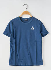T-shirt bleu LE COQ SPORTIF pour enfant seconde vue