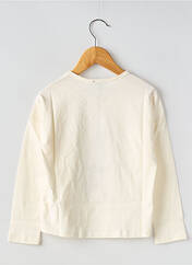 T-shirt blanc IKKS JUNIOR pour fille seconde vue