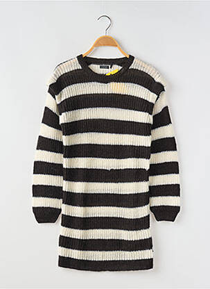 Robe courte noir IKKS JUNIOR fille