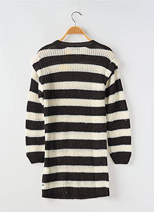 Robe courte noir IKKS JUNIOR fille