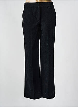 Pantalon droit noir SELECTED femme