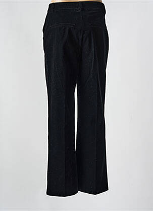 Pantalon droit noir SELECTED femme