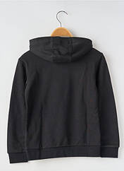 Sweat-shirt à capuche noir ADIDAS pour enfant seconde vue
