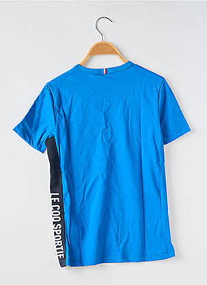 T-shirt col rond bleu LE COQ SPORTIF enfant