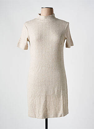Robe courte beige BANANA MOON femme