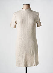 Robe courte beige BANANA MOON pour femme seconde vue