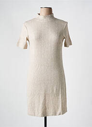 Robe courte beige BANANA MOON femme