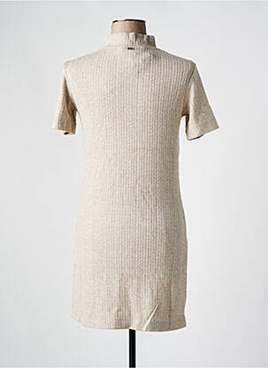 Robe courte beige BANANA MOON femme