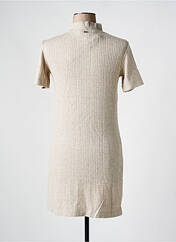 Robe courte beige BANANA MOON pour femme seconde vue