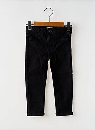 Jeans coupe slim noir LEVI'S fille