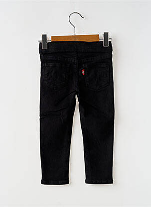 Jeans coupe slim noir LEVI'S fille