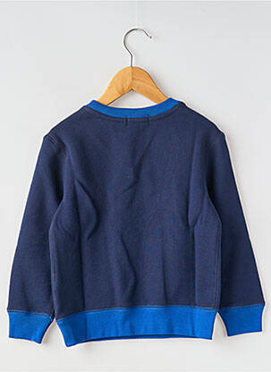 Sweat-shirt col rond bleu RALPH LAUREN garçon