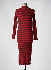 Robe longue rouge VILA pour femme seconde vue