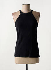 Débardeur noir SELECTED pour femme seconde vue