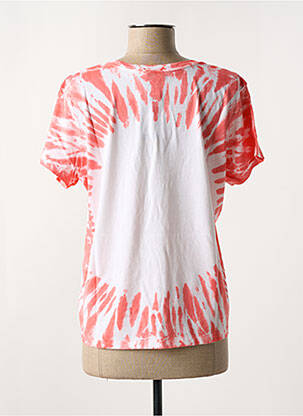 T-shirt col rond rouge RALPH LAUREN femme