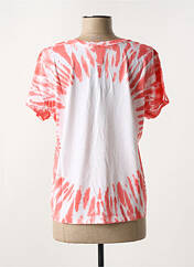 T-shirt rouge RALPH LAUREN pour femme seconde vue