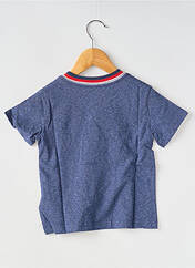 T-shirt bleu RALPH LAUREN pour garçon seconde vue