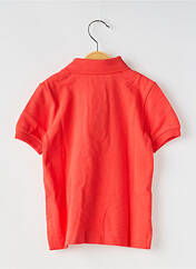 Polo rouge RALPH LAUREN pour garçon seconde vue
