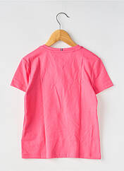 T-shirt bleu TOMMY HILFIGER pour fille seconde vue