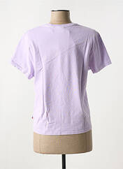 T-shirt violet LEVIS pour femme seconde vue