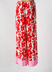 Pantalon large rouge VILA pour femme seconde vue