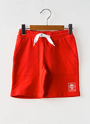 Bermuda orange TIMBERLAND garçon