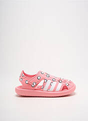 Sandales/Nu pieds rose ADIDAS pour fille seconde vue