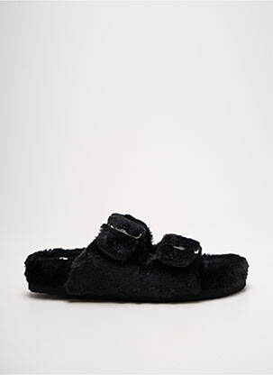 Chaussons/pantoufles bout rond bout rond noir STEVE MADDEN femme