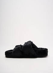 Chaussons/Pantoufles noir STEVE MADDEN pour femme seconde vue
