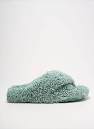 Chaussons/pantoufles bout rond bout rond bleu STEVE MADDEN femme