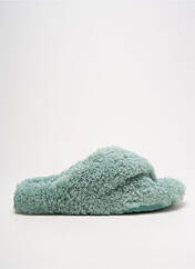 Chaussons/Pantoufles bleu STEVE MADDEN pour femme seconde vue