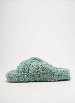 Chaussons/pantoufles bout rond bout rond bleu STEVE MADDEN femme