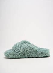 Chaussons/Pantoufles bleu STEVE MADDEN pour femme seconde vue