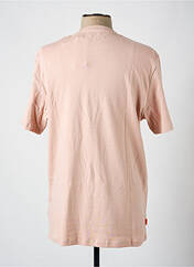 T-shirt rose TIMBERLAND pour homme seconde vue