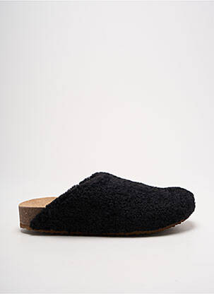 Chaussons/pantoufles bout rond bout rond noir STEVE MADDEN femme
