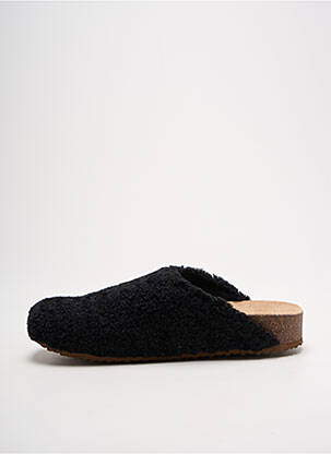Chaussons/pantoufles bout rond bout rond noir STEVE MADDEN femme