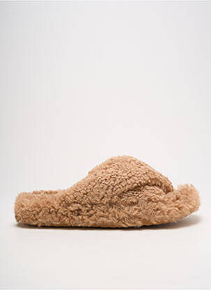 Chaussons/pantoufles bout rond bout rond beige STEVE MADDEN femme