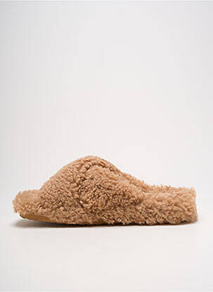 Chaussons/pantoufles bout rond bout rond beige STEVE MADDEN femme