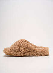 Chaussons/Pantoufles beige STEVE MADDEN pour femme seconde vue