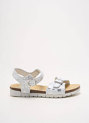 Sandales/nu pieds fermeture boucle(s) bout ouvert blanc BOPY fille