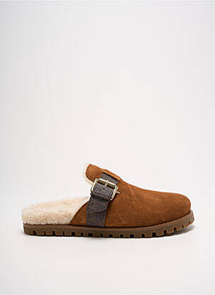 Chaussons/pantoufles marron MICHAEL KORS femme