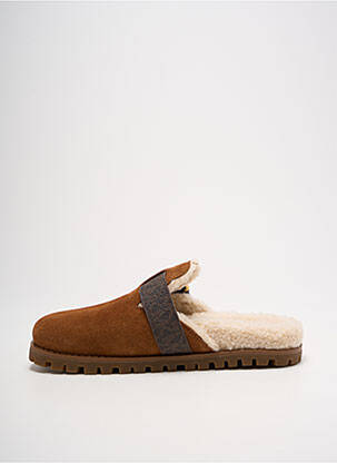 Chaussons/pantoufles marron MICHAEL KORS femme