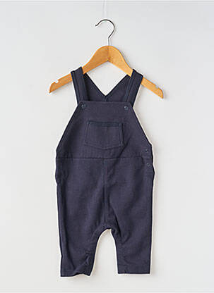 Salopette bleu PETIT BATEAU pour garçon