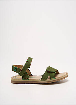 Sandales/nu pieds fermeture boucle(s) bout ouvert vert EL NATURALISTA fille