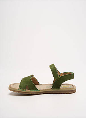 Sandales/nu pieds fermeture boucle(s) bout ouvert vert EL NATURALISTA fille