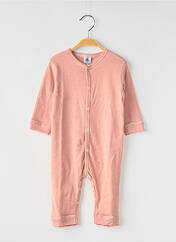 Pyjama orange PETIT BATEAU pour fille seconde vue
